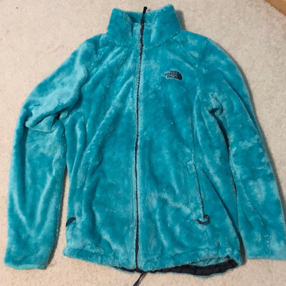 North face zip up fleece